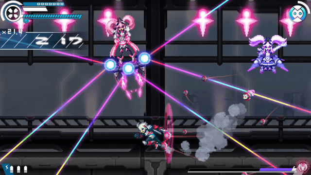 Gunvolt Chronicles Luminous Avenger IX screenshot 3 for Playstation 4